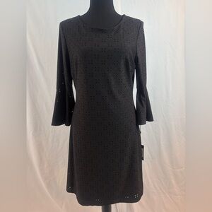 Tommy Hilfiger Black Long Sleeve Dress